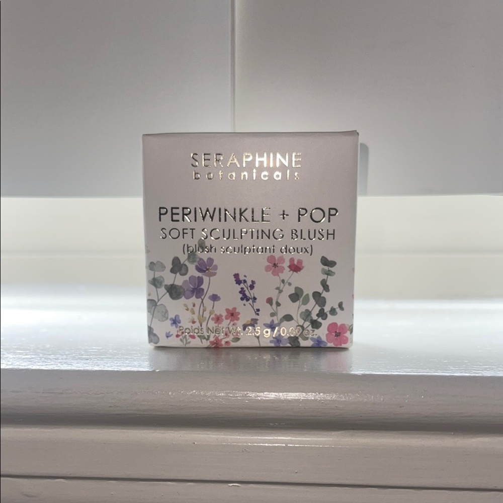 Seraphine Botanicals Periwinkle + Pop Blush